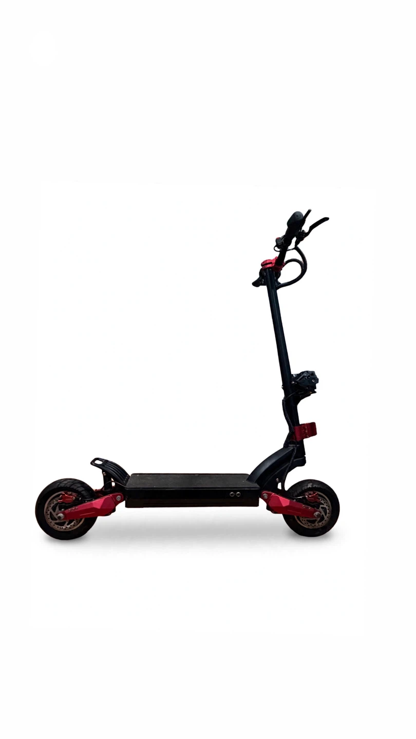 Red Electric Scooter
