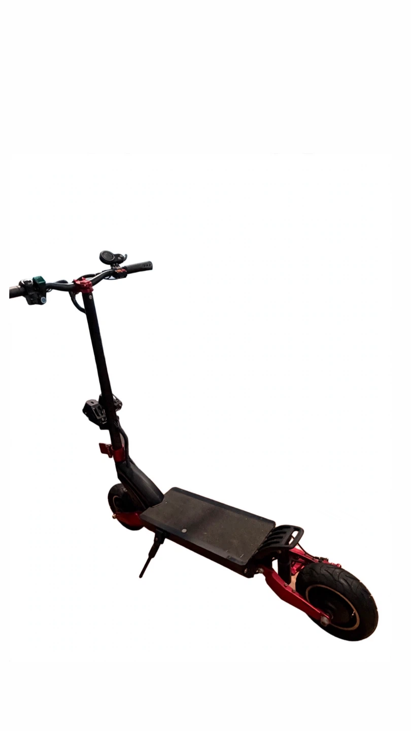 Red Electric Scooter - photo 2