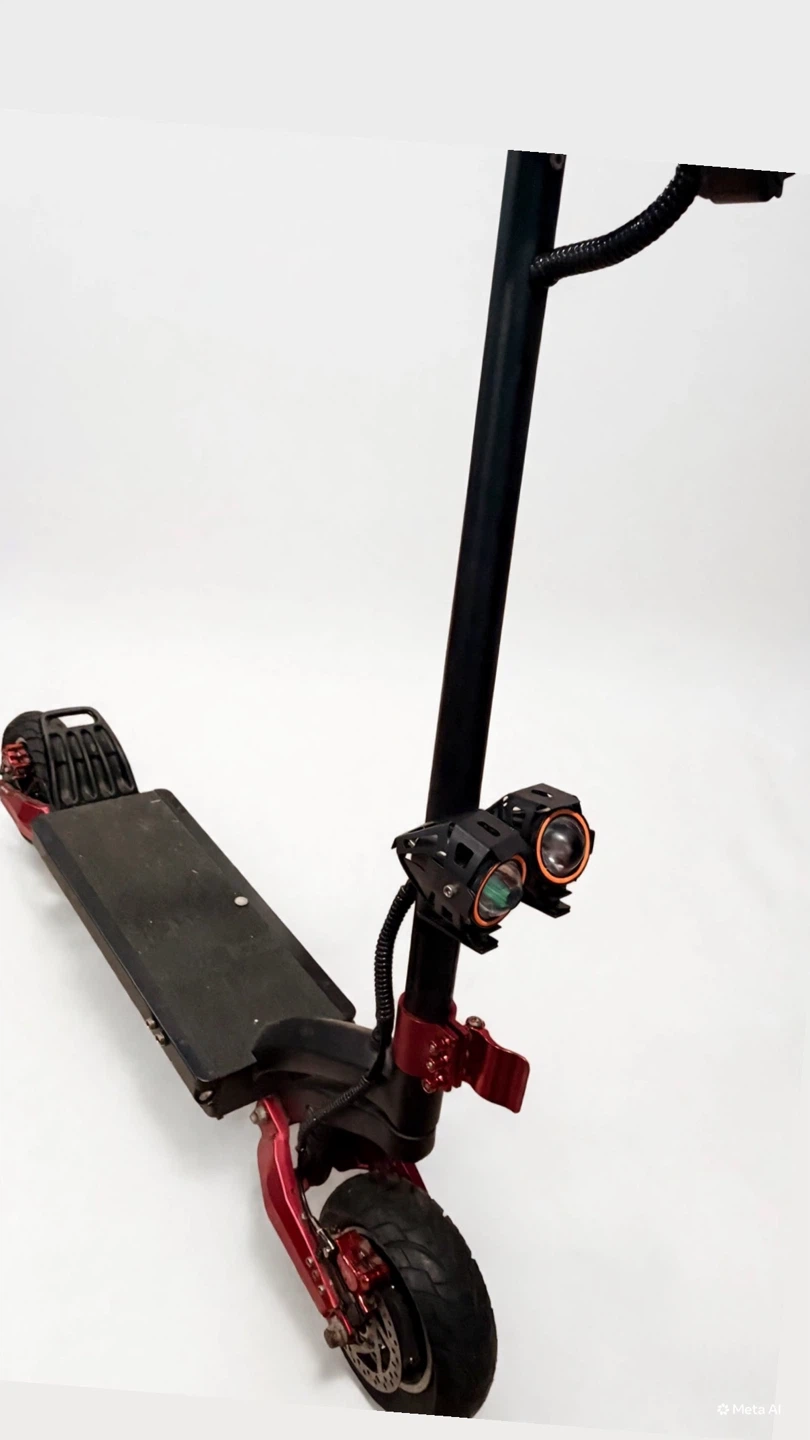 Red Electric Scooter - photo 3