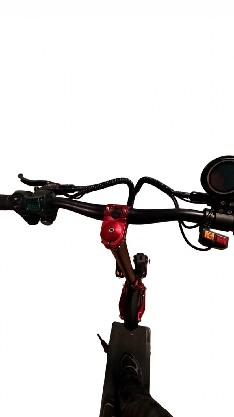 Red Electric Scooter - photo 4