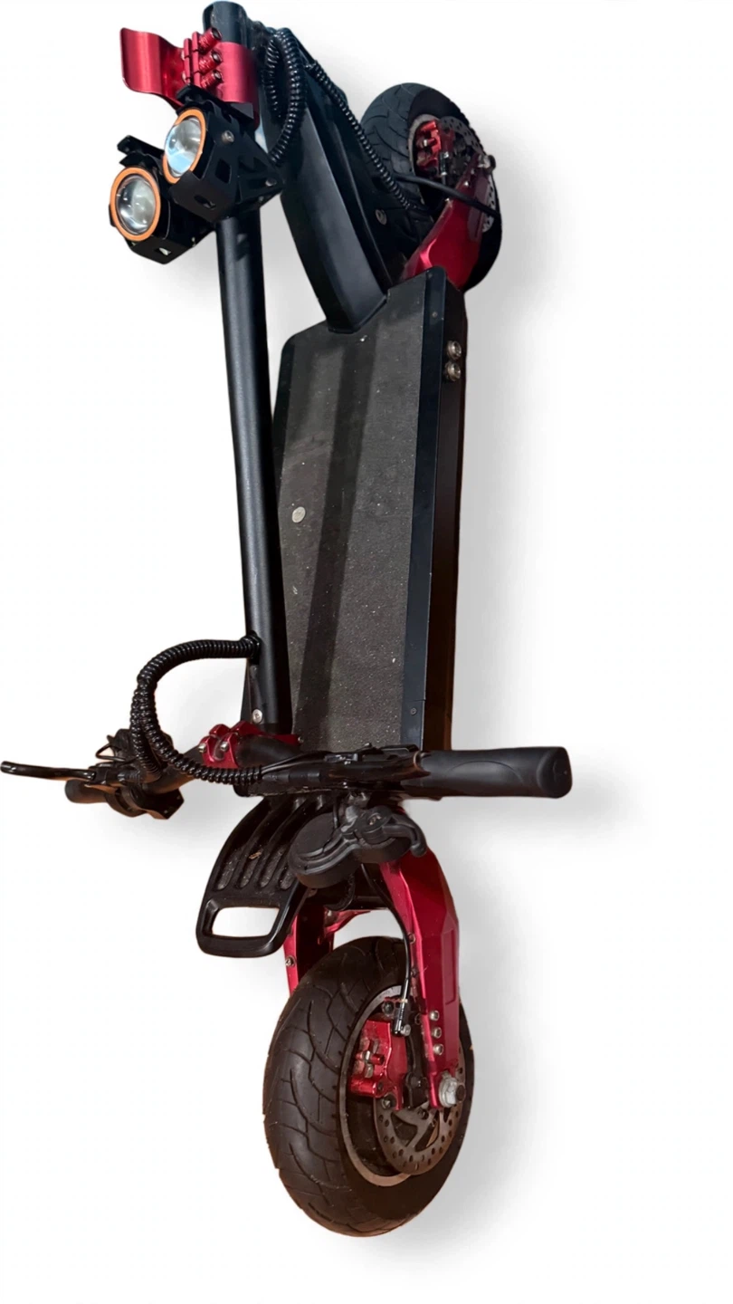 Red Electric Scooter - photo 5