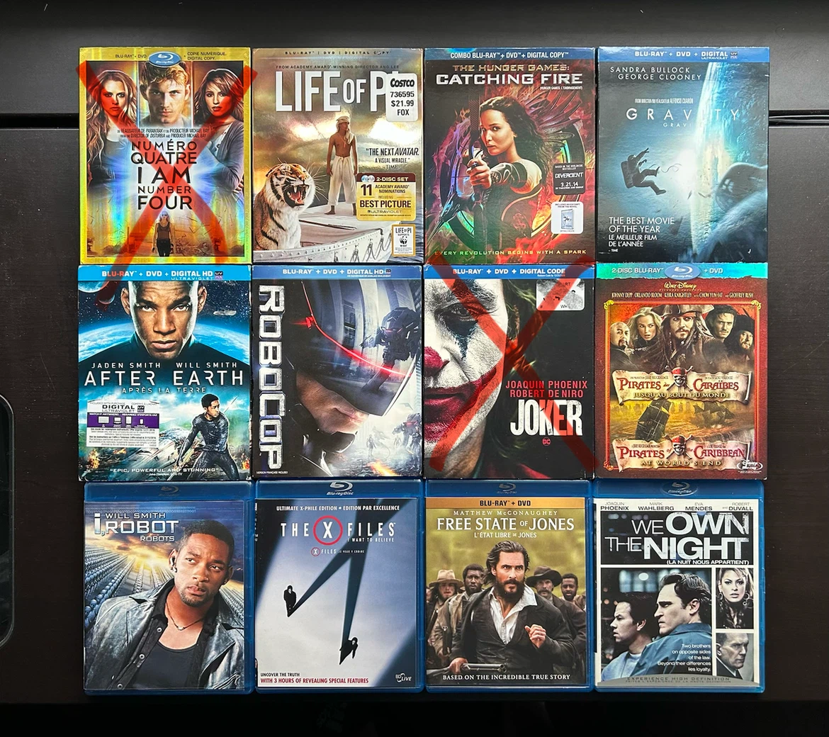 Lots of Blu Rays / 4Ks / DVD 📀 with slipcovers - photo 3