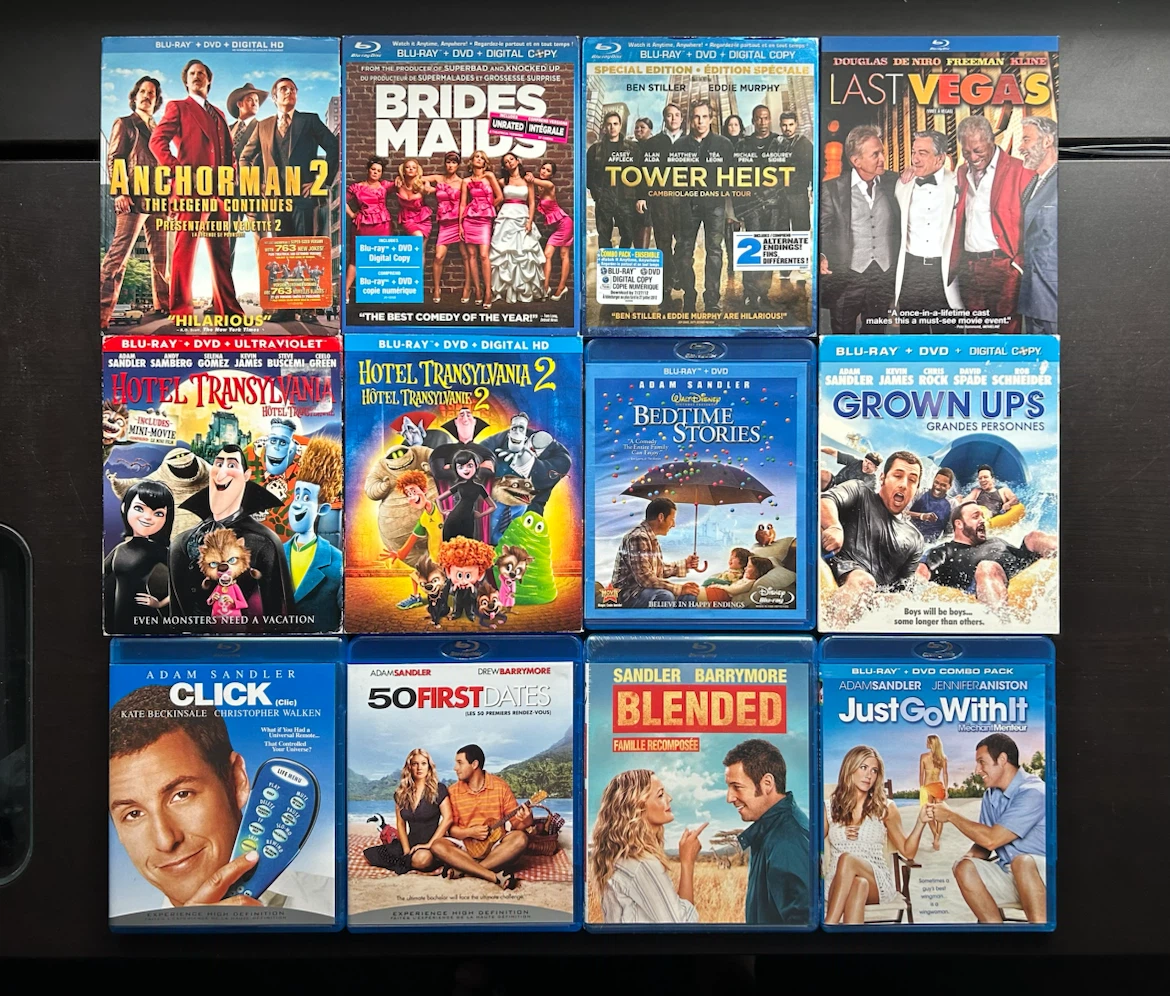 Lots of Blu Rays / 4Ks / DVD 📀 with slipcovers - photo 5