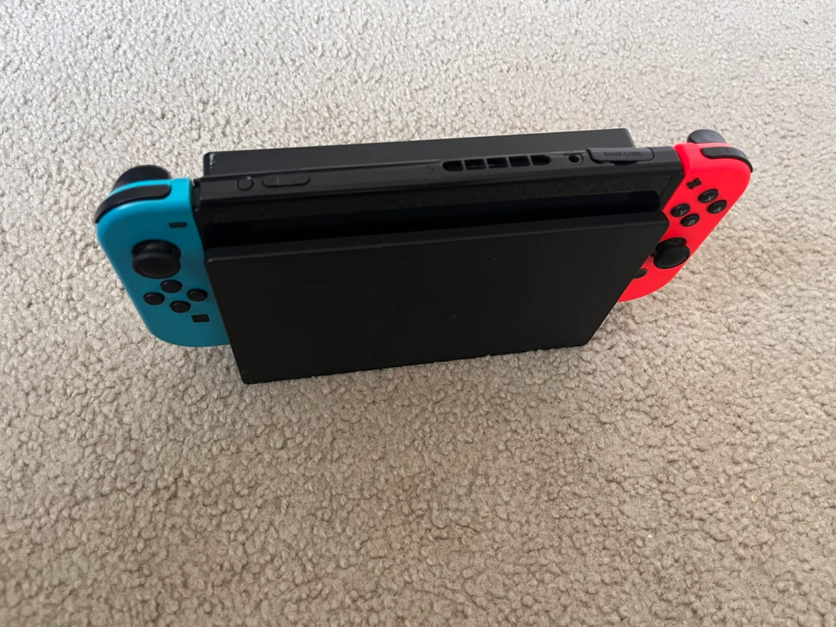 Nintendo Switch Console with Games and Accessories - photo 2