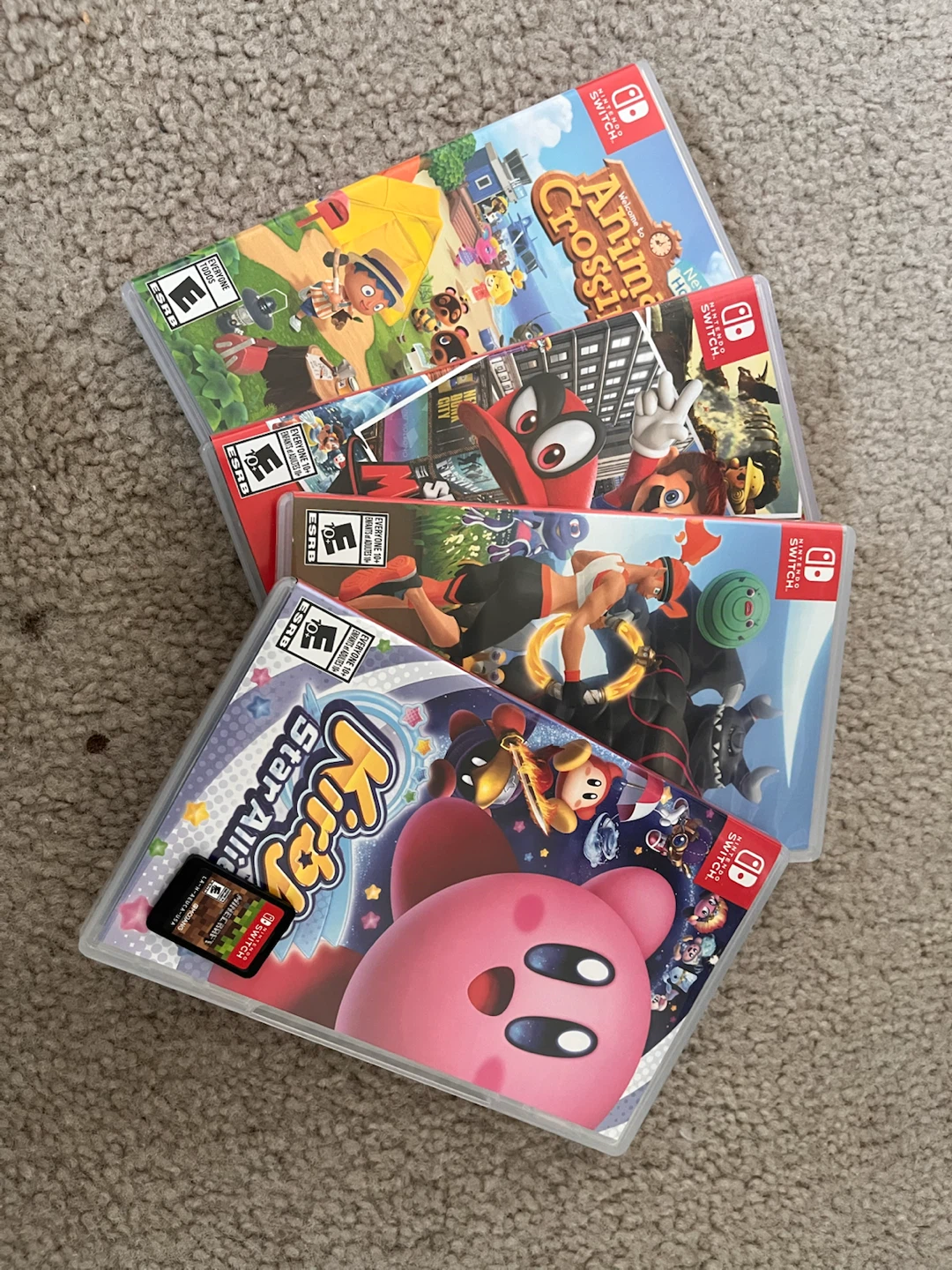 Nintendo Switch Console with Games and Accessories - photo 4