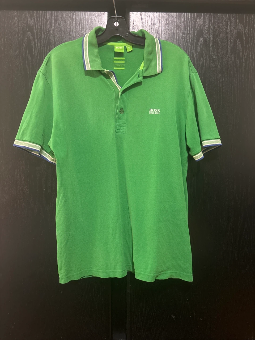 Green BOSS Hugo Boss Polo Shirt