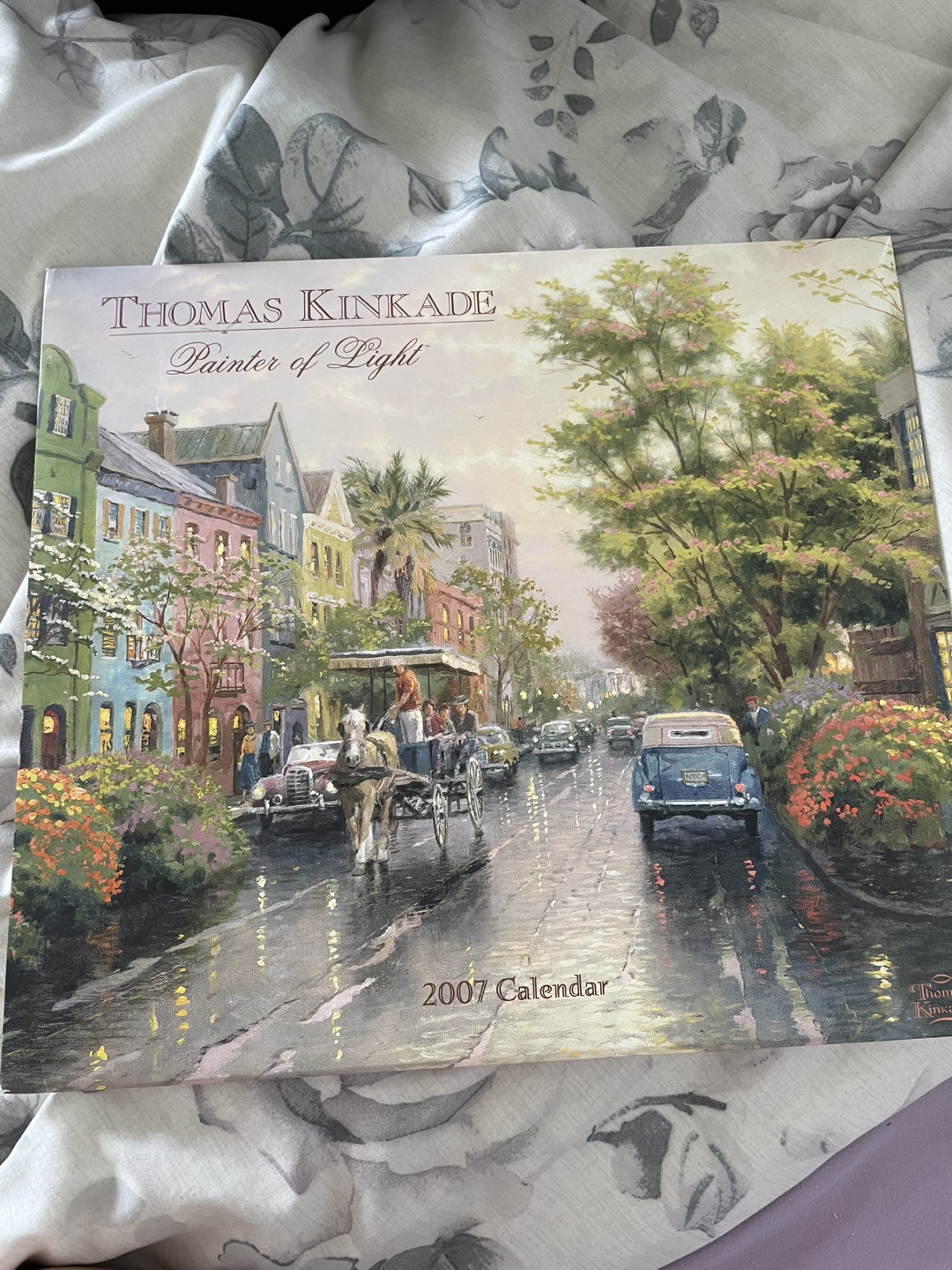 Thomas Kinkade Collectors Edition Calendar & Additional Calendar - photo 4