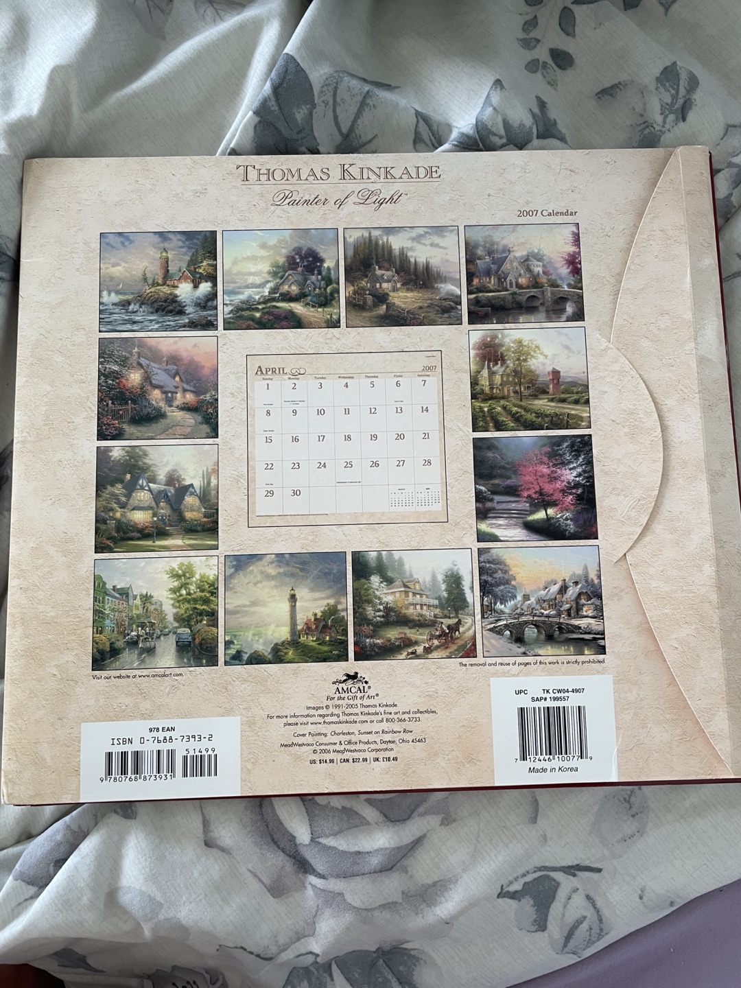 Thomas Kinkade Collectors Edition Calendar & Additional Calendar - photo 5