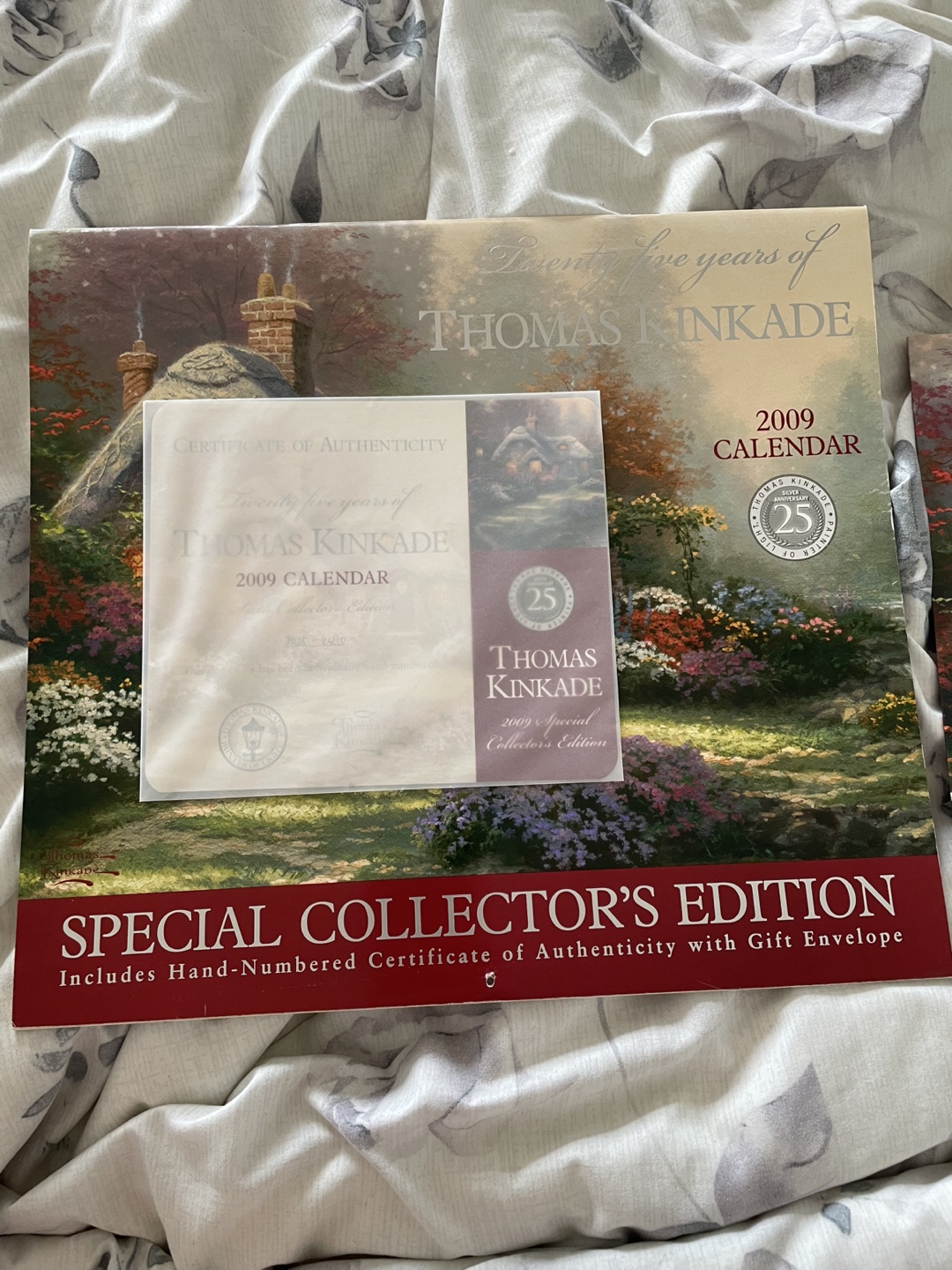 Thomas Kinkade Collectors Edition Calendar & Additional Calendar - photo 2