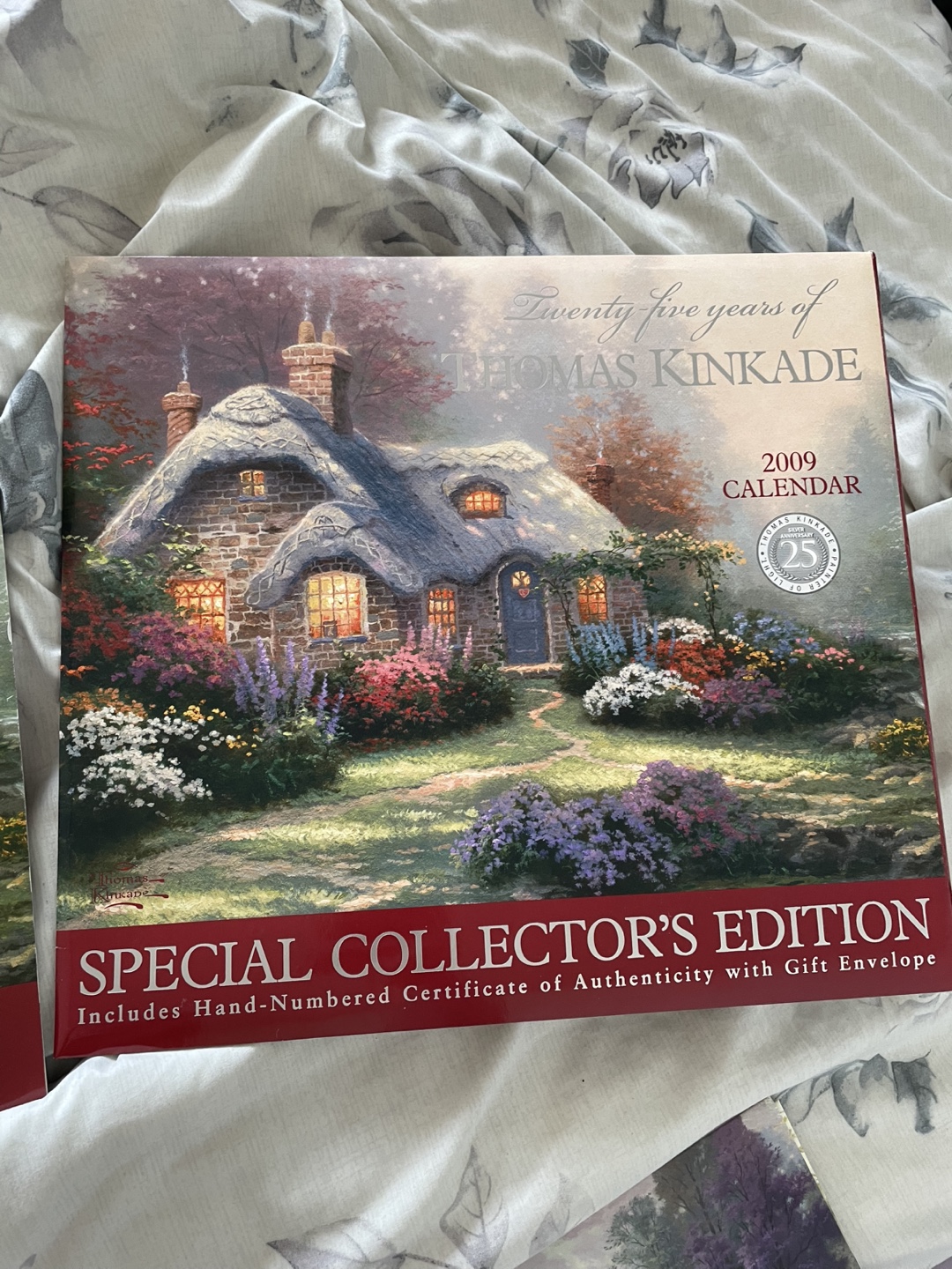 Thomas Kinkade Collectors Edition Calendar & Additional Calendar