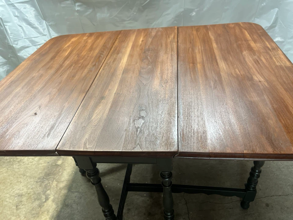 Drop Leaf Gateleg Dining Table - photo 2