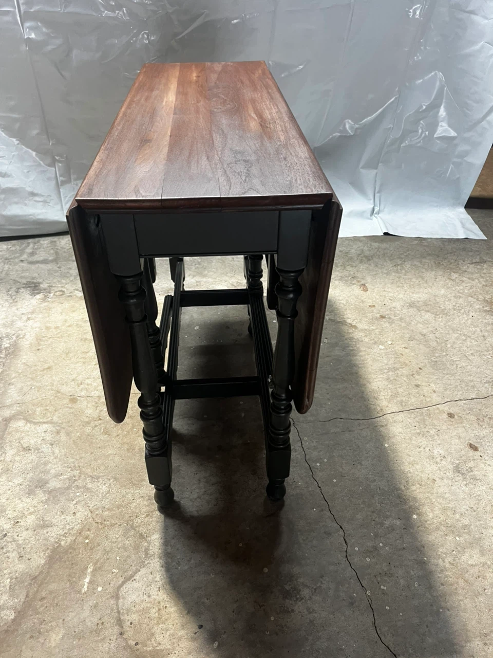 Drop Leaf Gateleg Dining Table - photo 3
