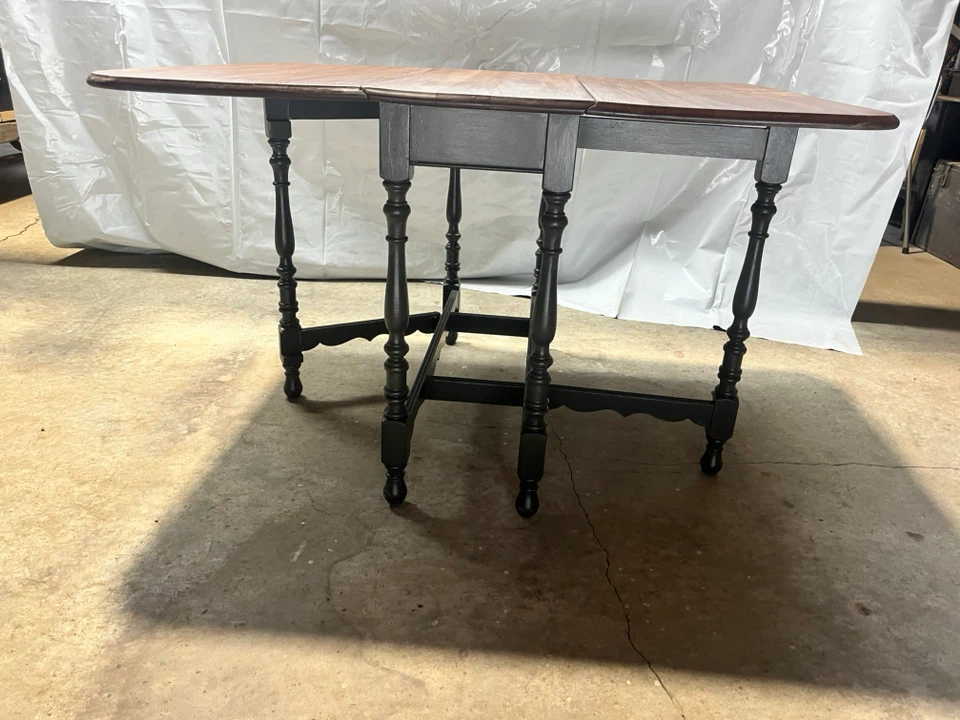 Drop Leaf Gateleg Dining Table - photo 5
