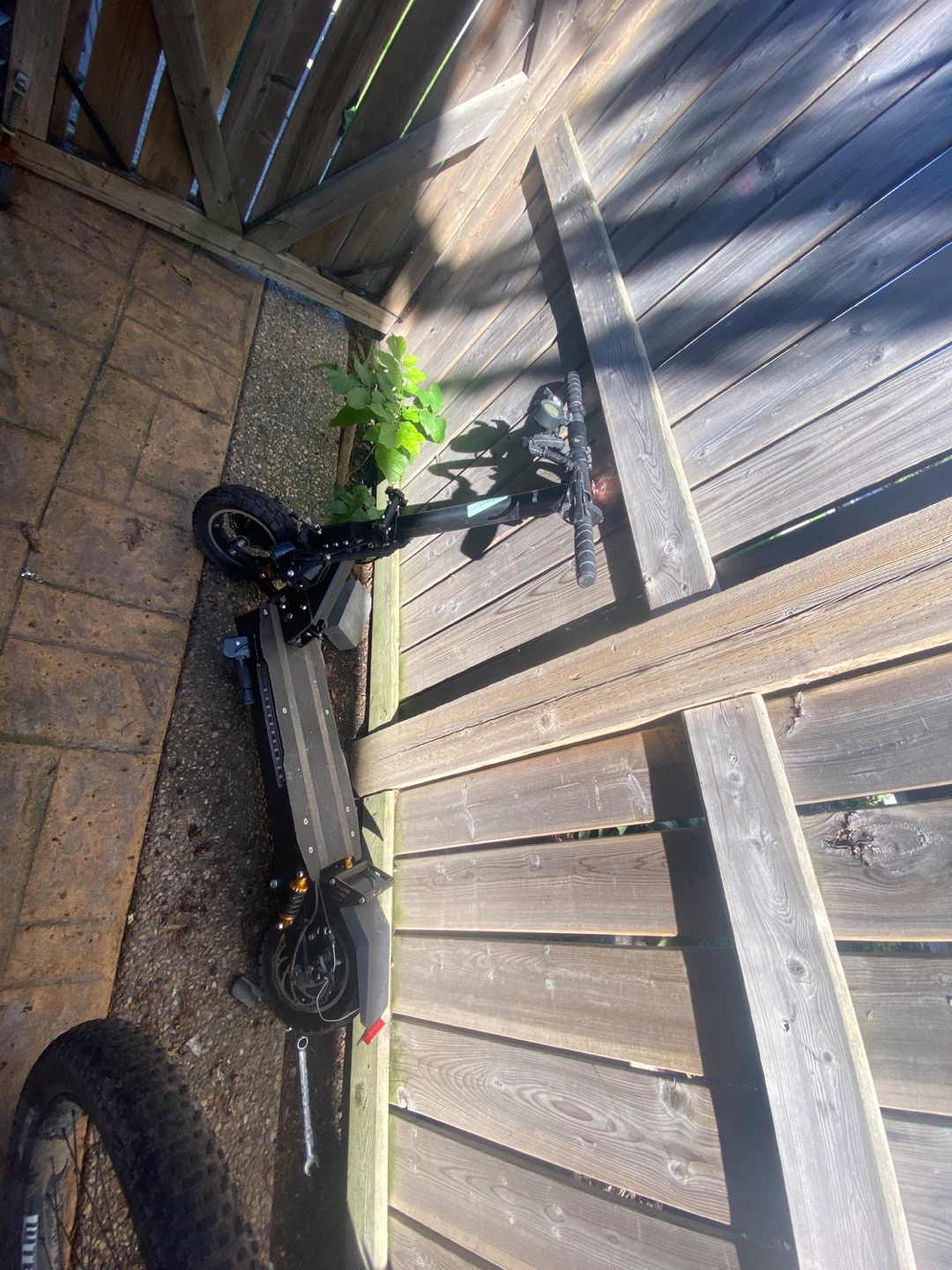 Black Electric Scooter - photo 3