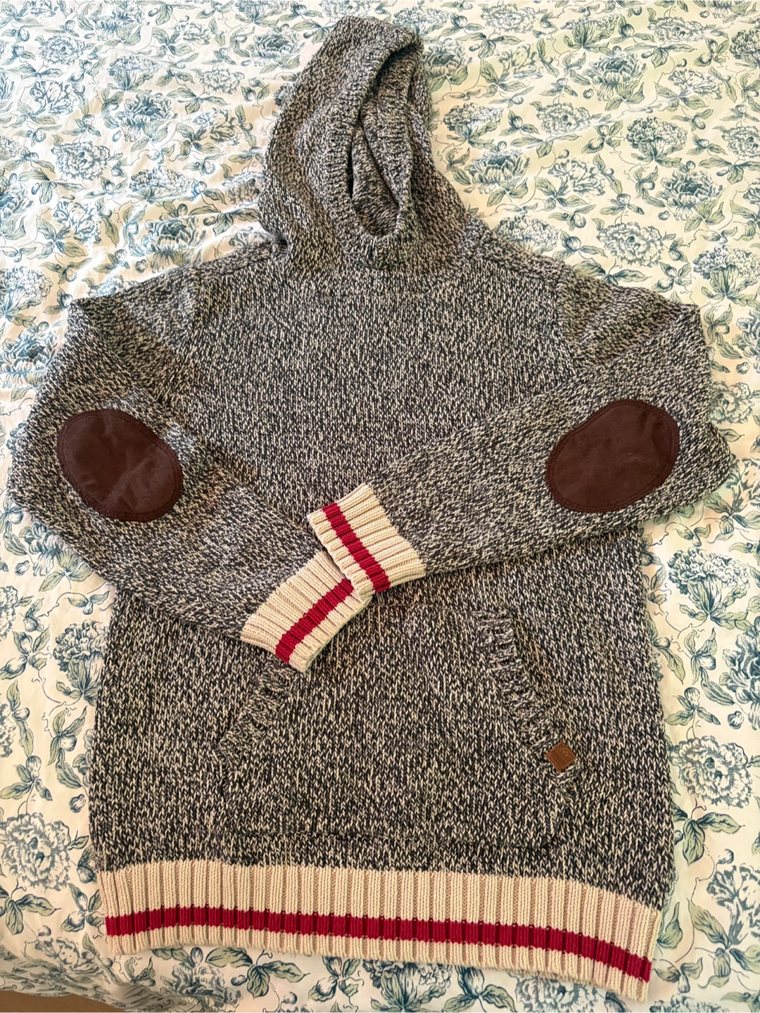 Roots Cabin Hooded Sweater (kids 11-12)