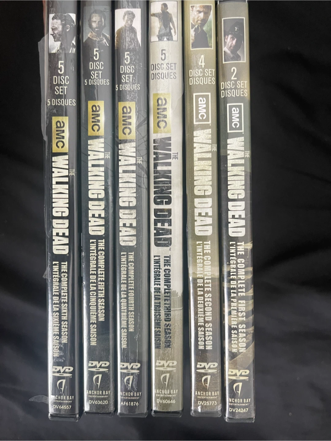 The Walking Dead Complete Seasons 1-6 DVD Box Set - photo 3