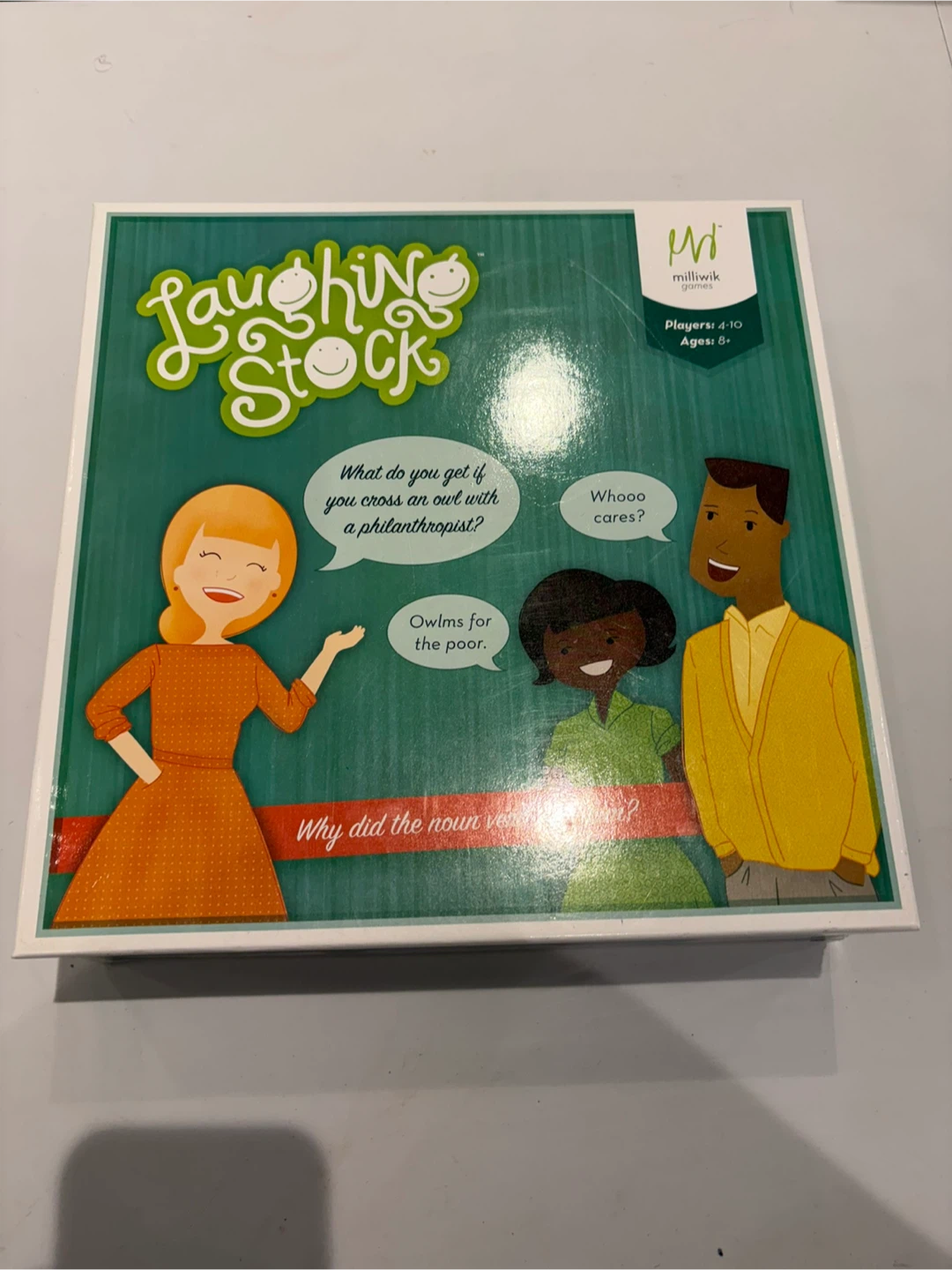 Laughing Stock Party Game – Milliwik Games