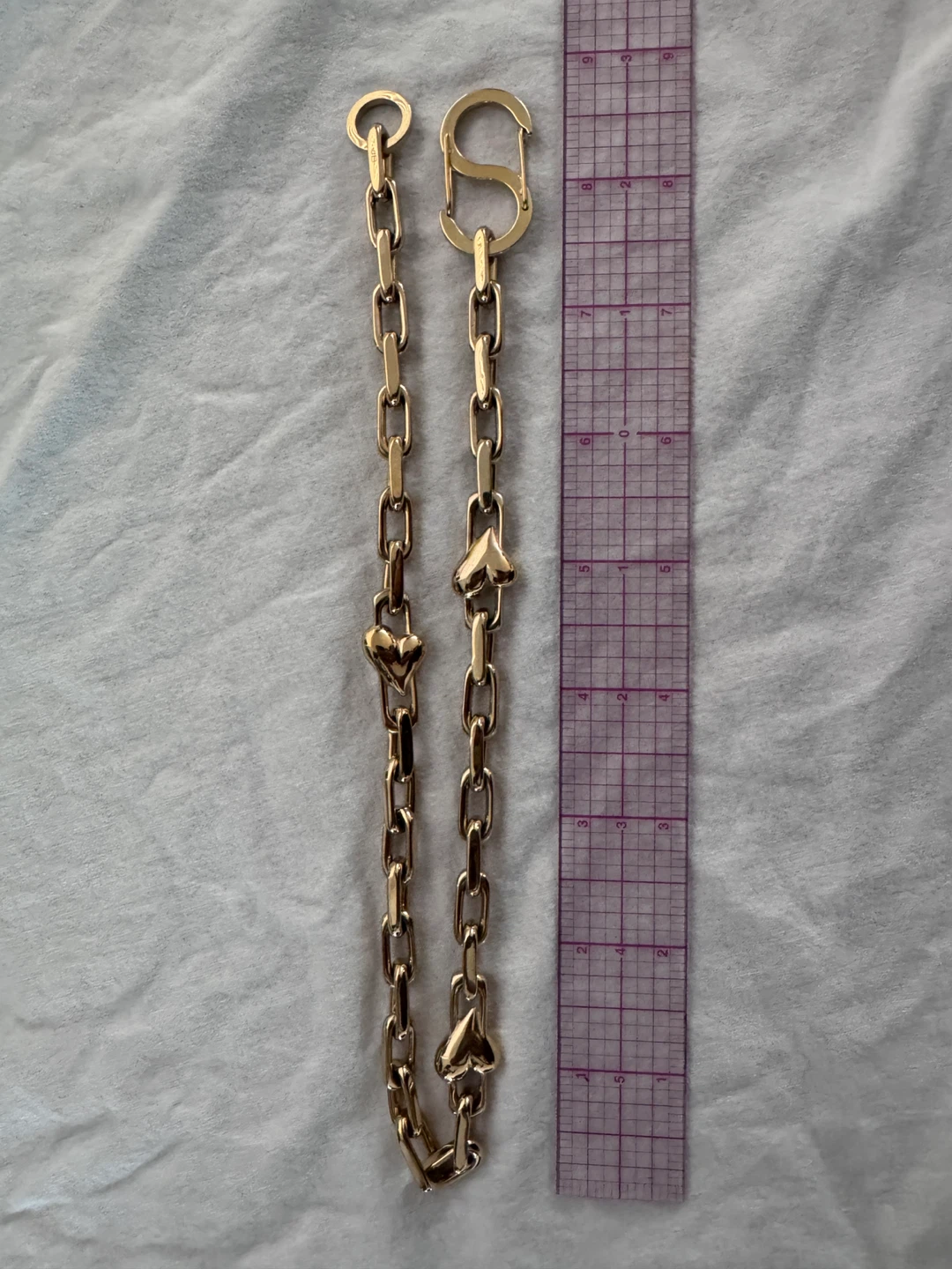 Jenny Bird Art Heart Chain Necklace - photo 3