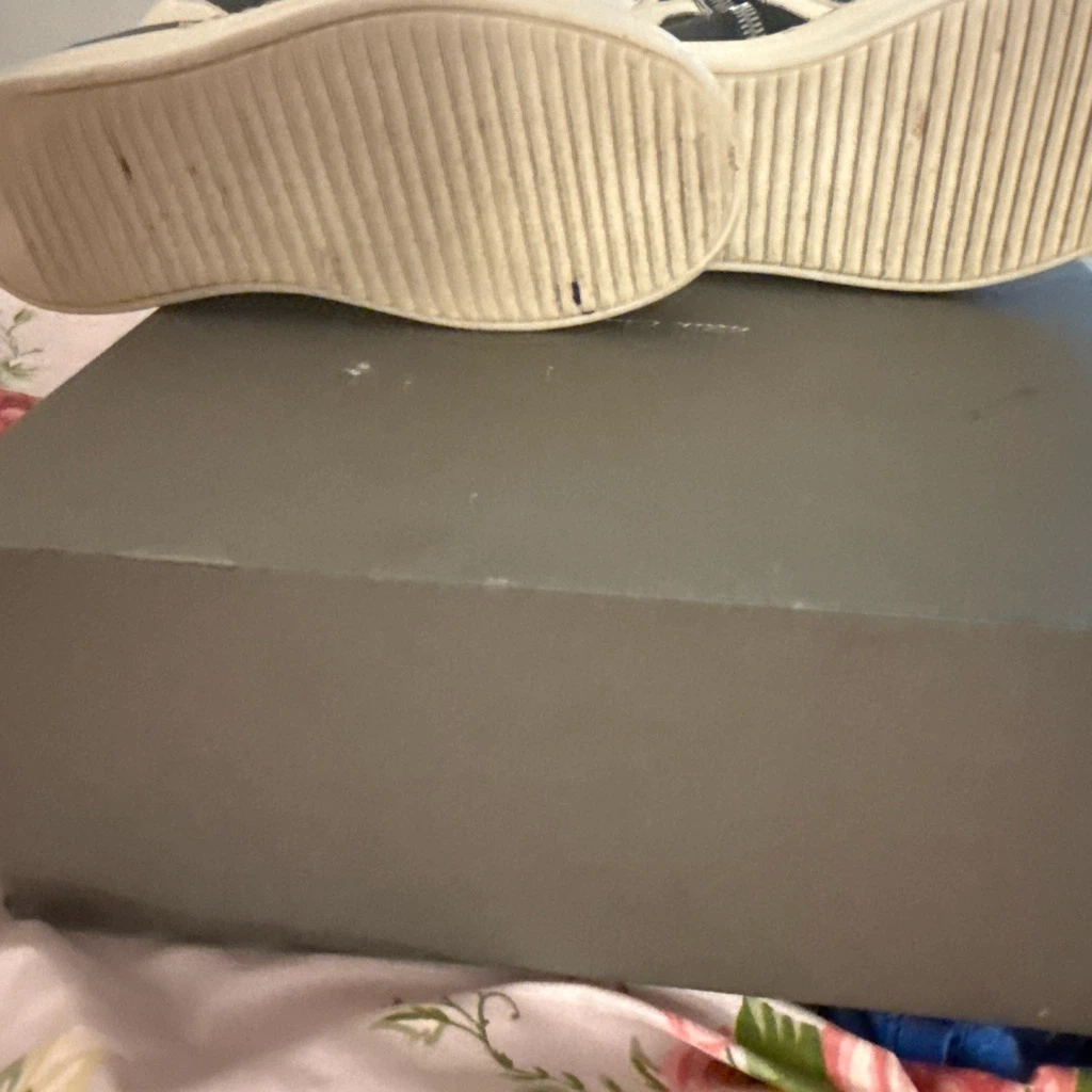 Rick Owens BabyGEO High-Top Sneakers - Size 31 - photo 5
