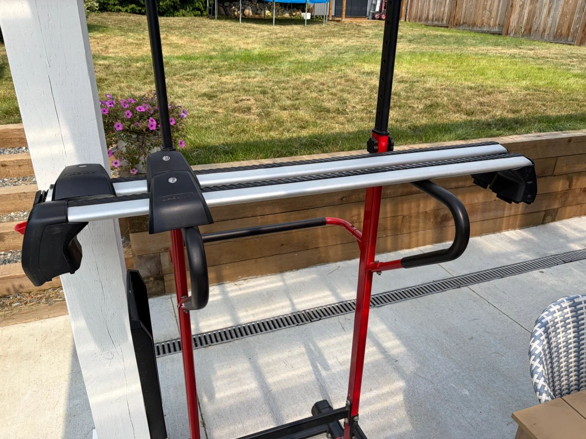 Jaguar Roof Rack System