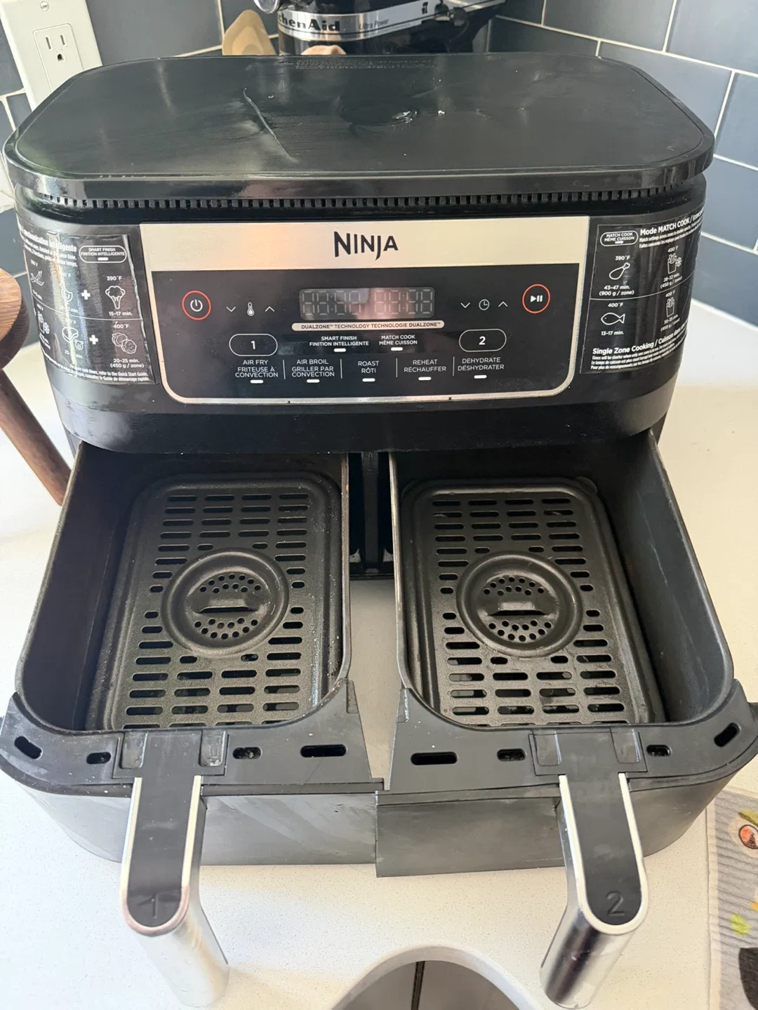 Ninja DualZone Air Fryer - photo 2