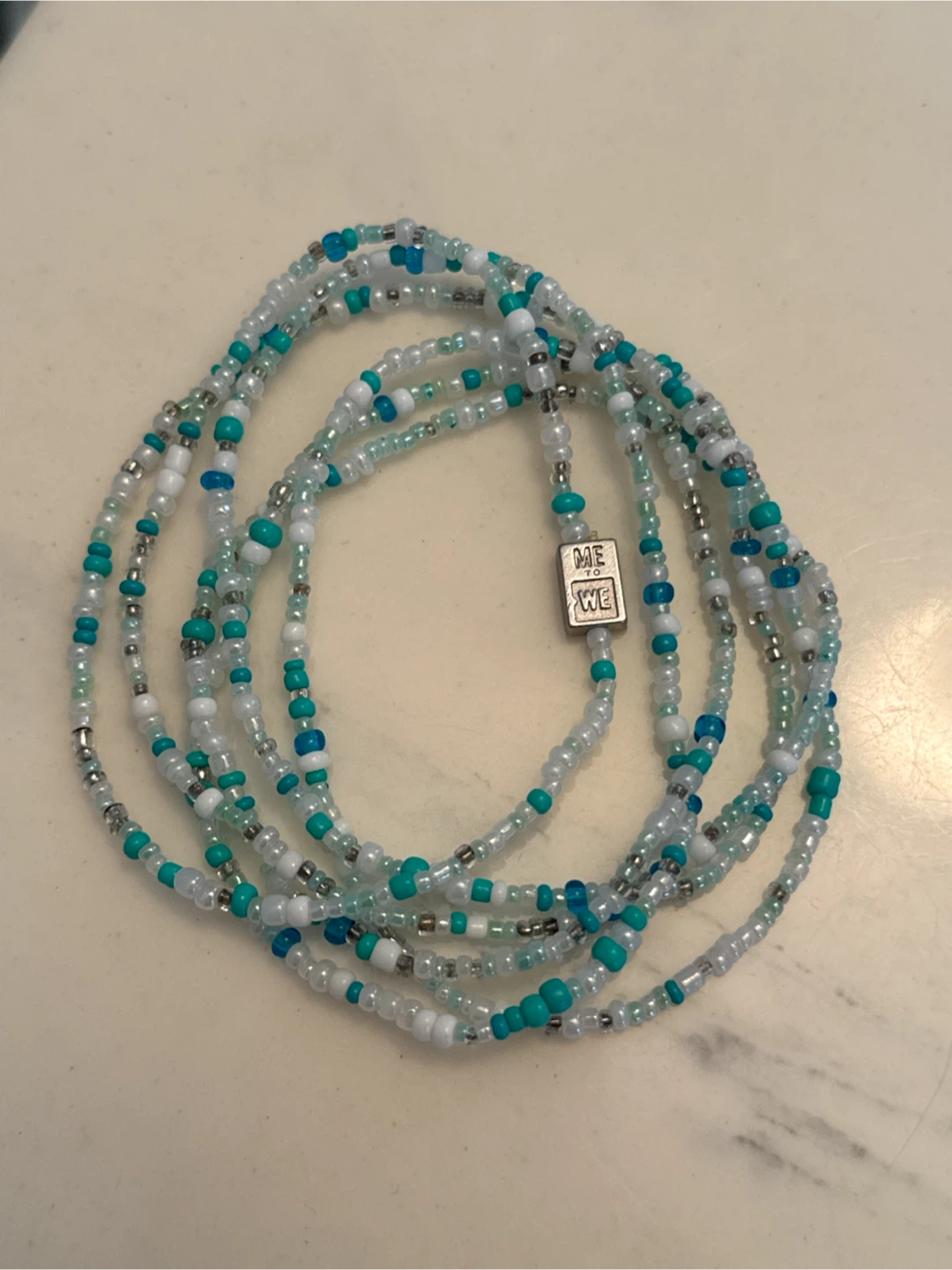 ME to WE Beaded Bracelet/Necklace