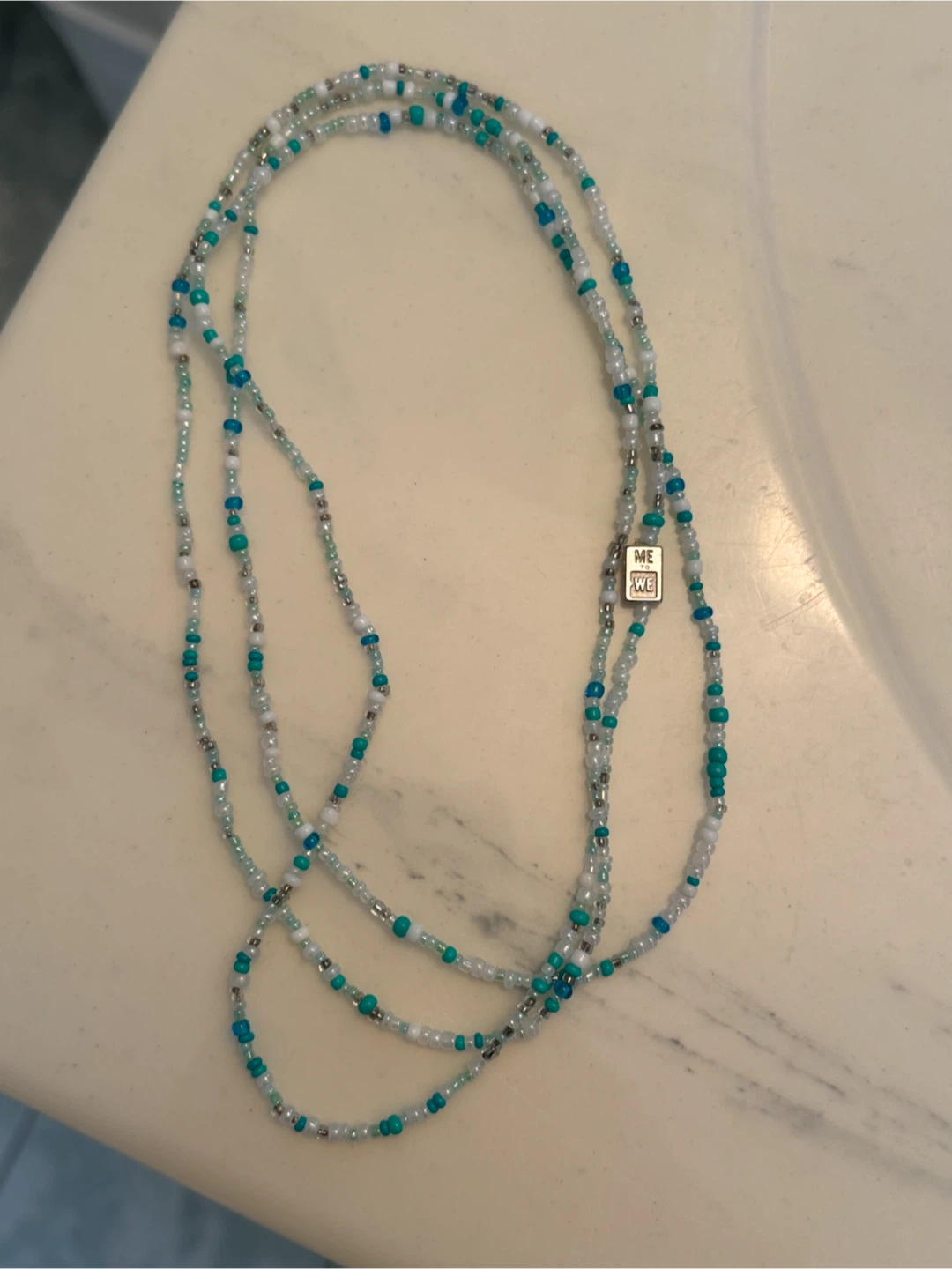 ME to WE Beaded Bracelet/Necklace - photo 2
