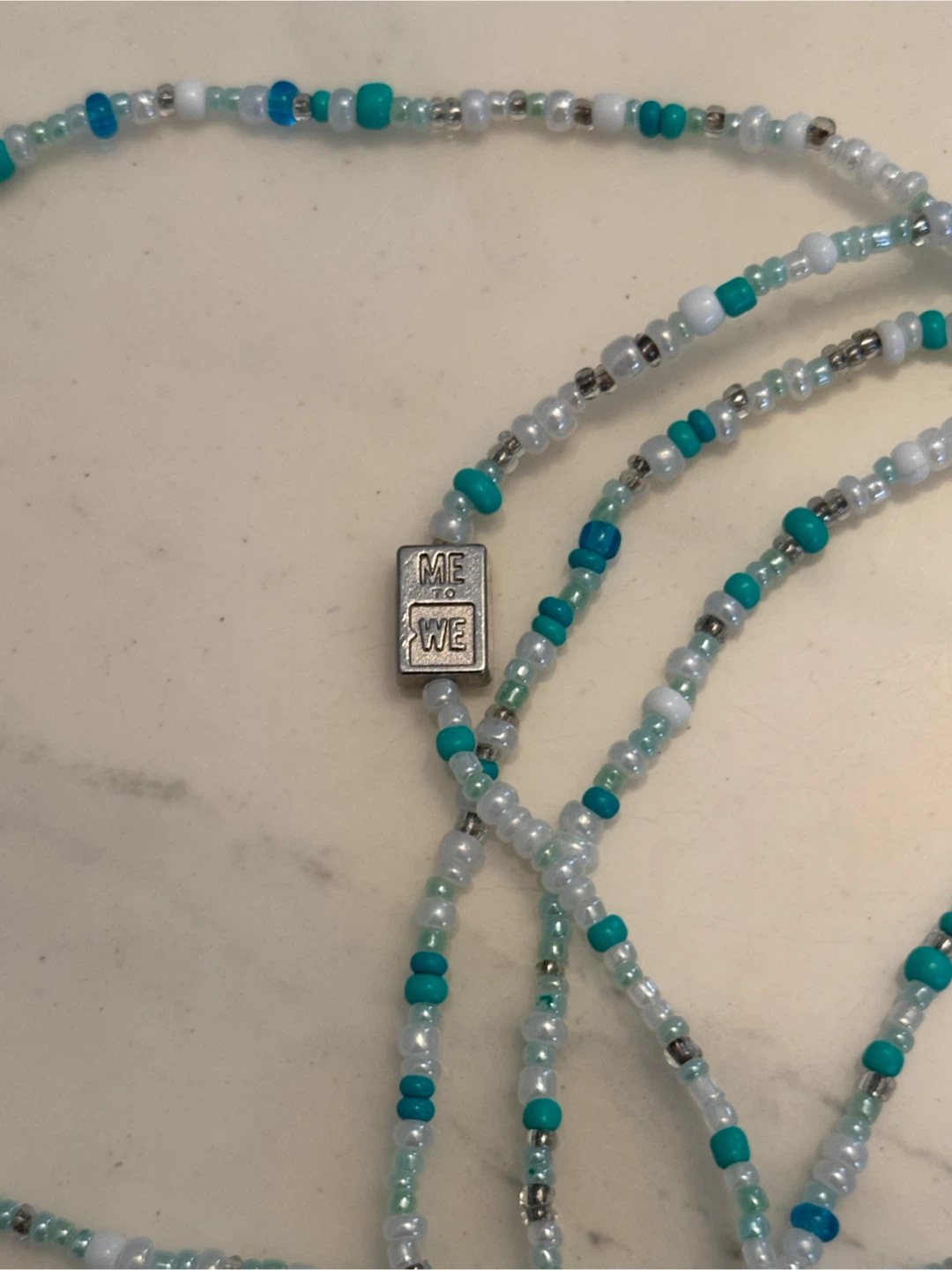 ME to WE Beaded Bracelet/Necklace - photo 3