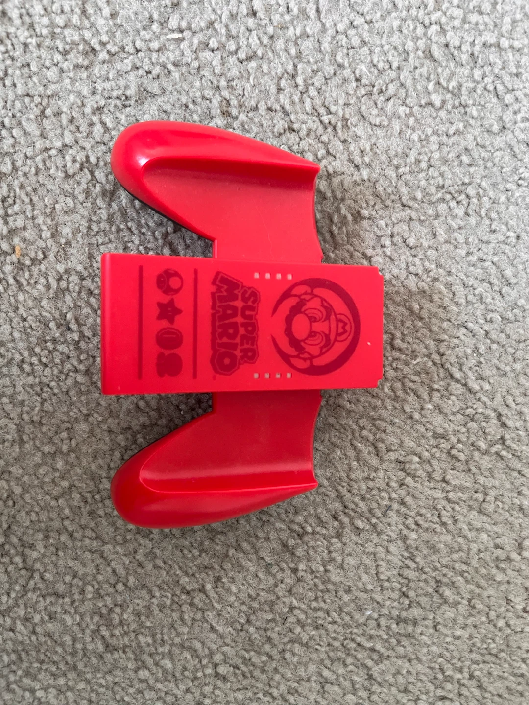 Nintendo Switch Joy-Con Grip Controller - Super Mario Edition
