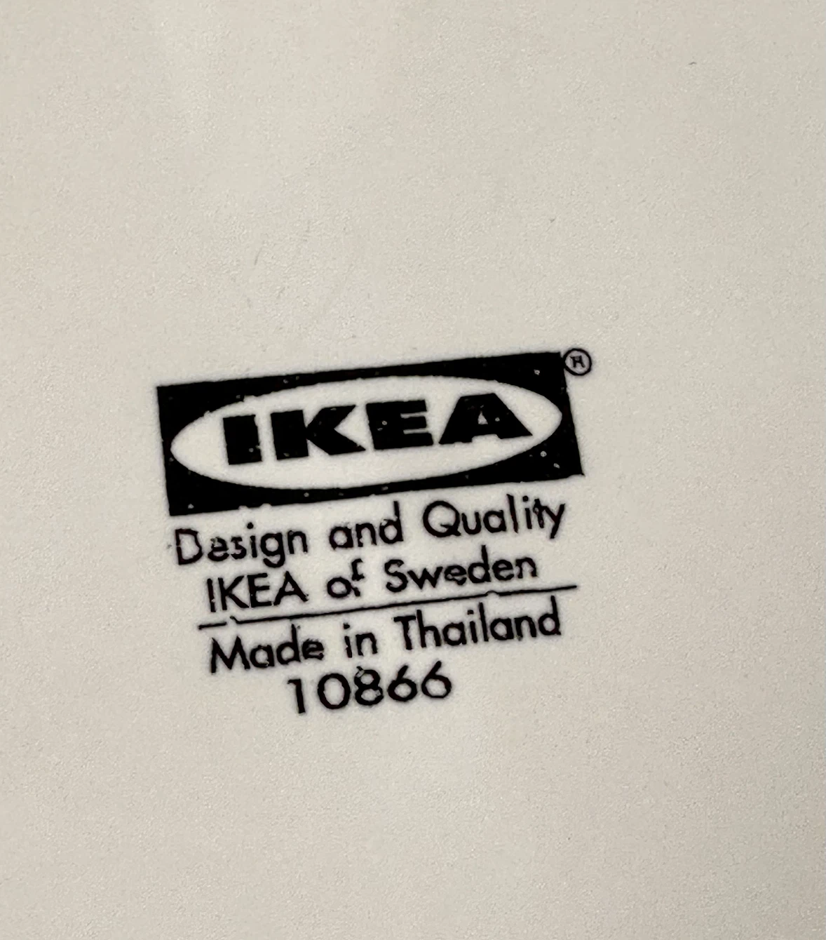 IKEA White Dinner Plates - Set of 12 - photo 3