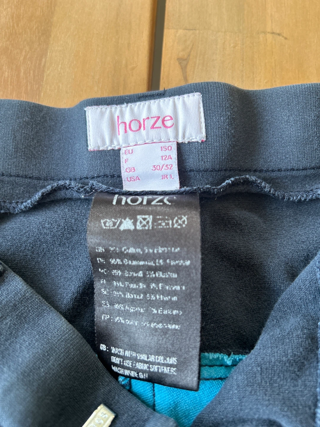Horze Kids Riding Breeches Size 12A - photo 2