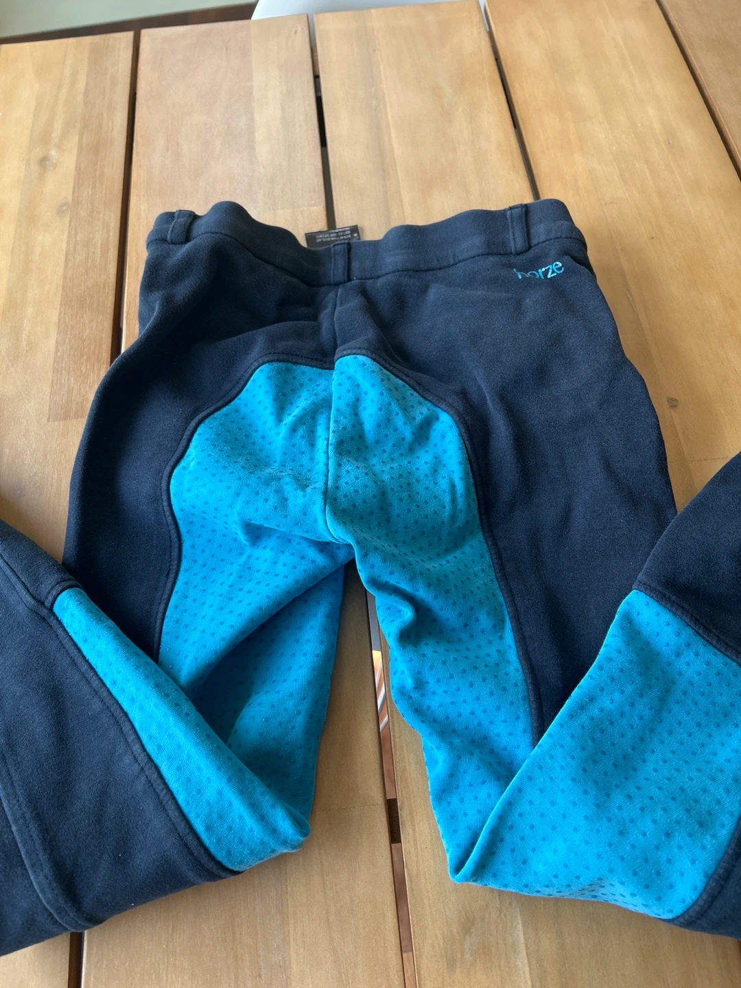 Horze Kids Riding Breeches Size 12A - photo 3