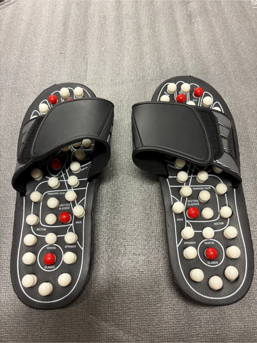 Acupressure Massage Sandals Size 44/45