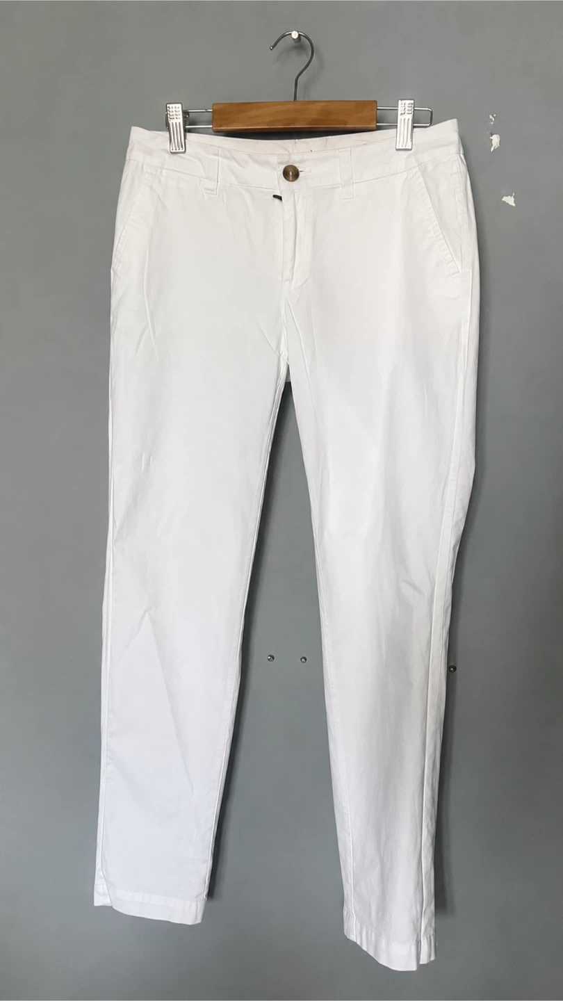 Saison Jules White Weekend Casual Pants Size 0 - photo 3