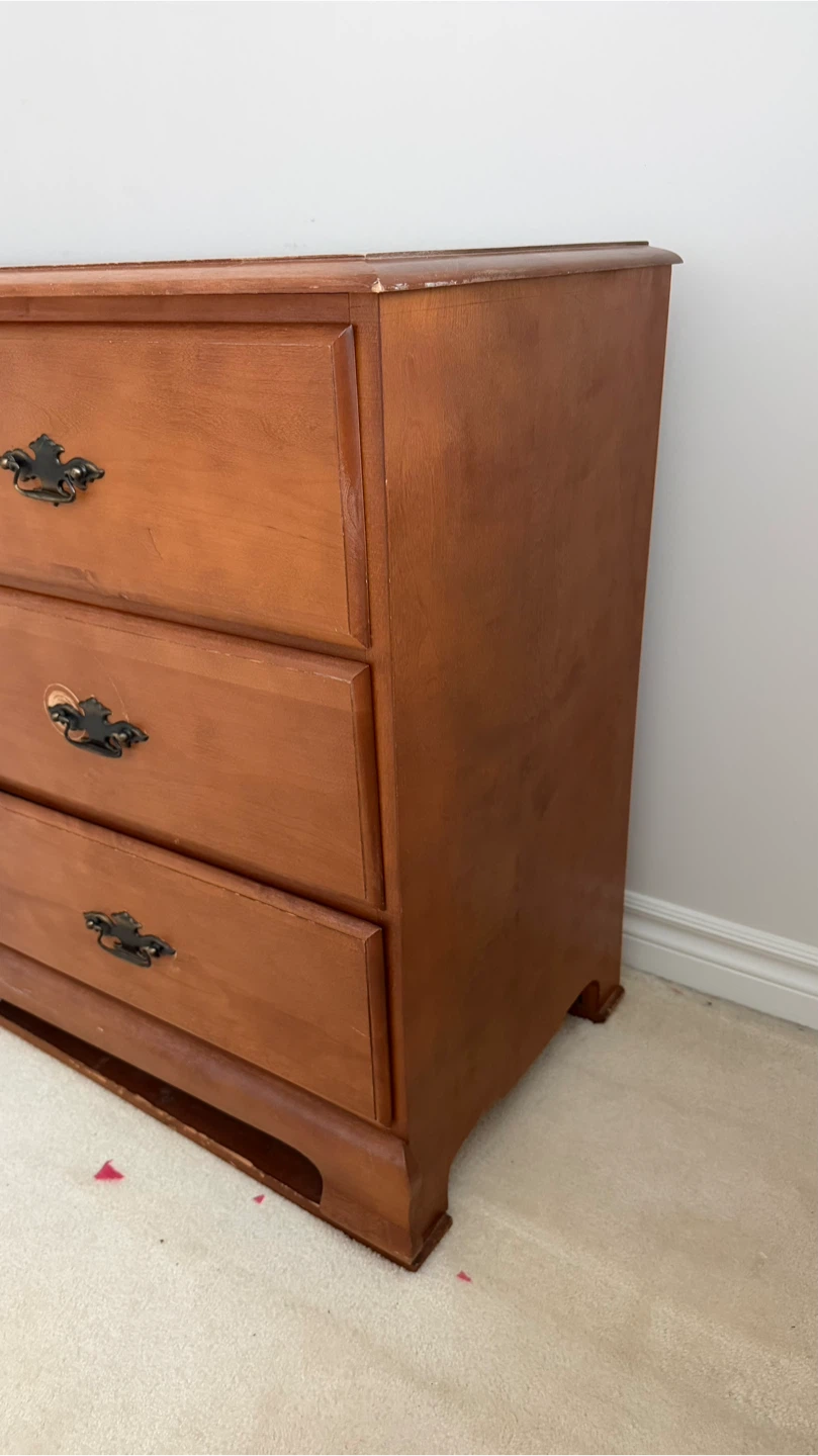 Solid Wood Dresser - photo 3