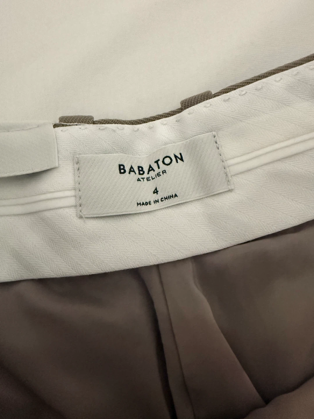 Aritzia Agency Pant Size 4 - photo 3