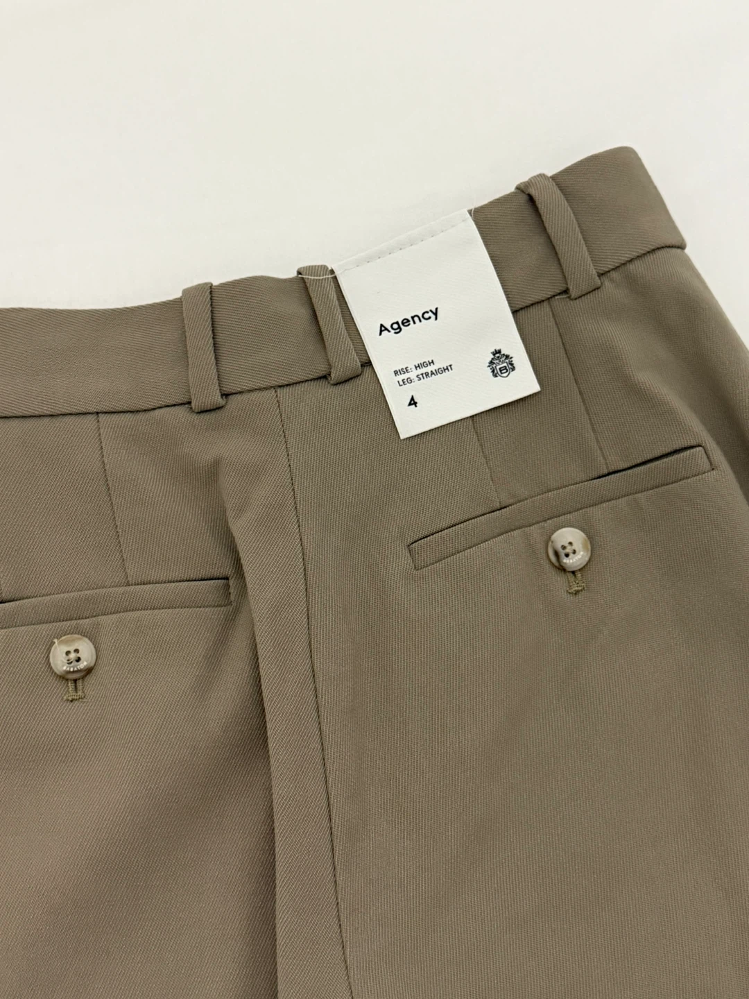 Aritzia Agency Pant Size 4