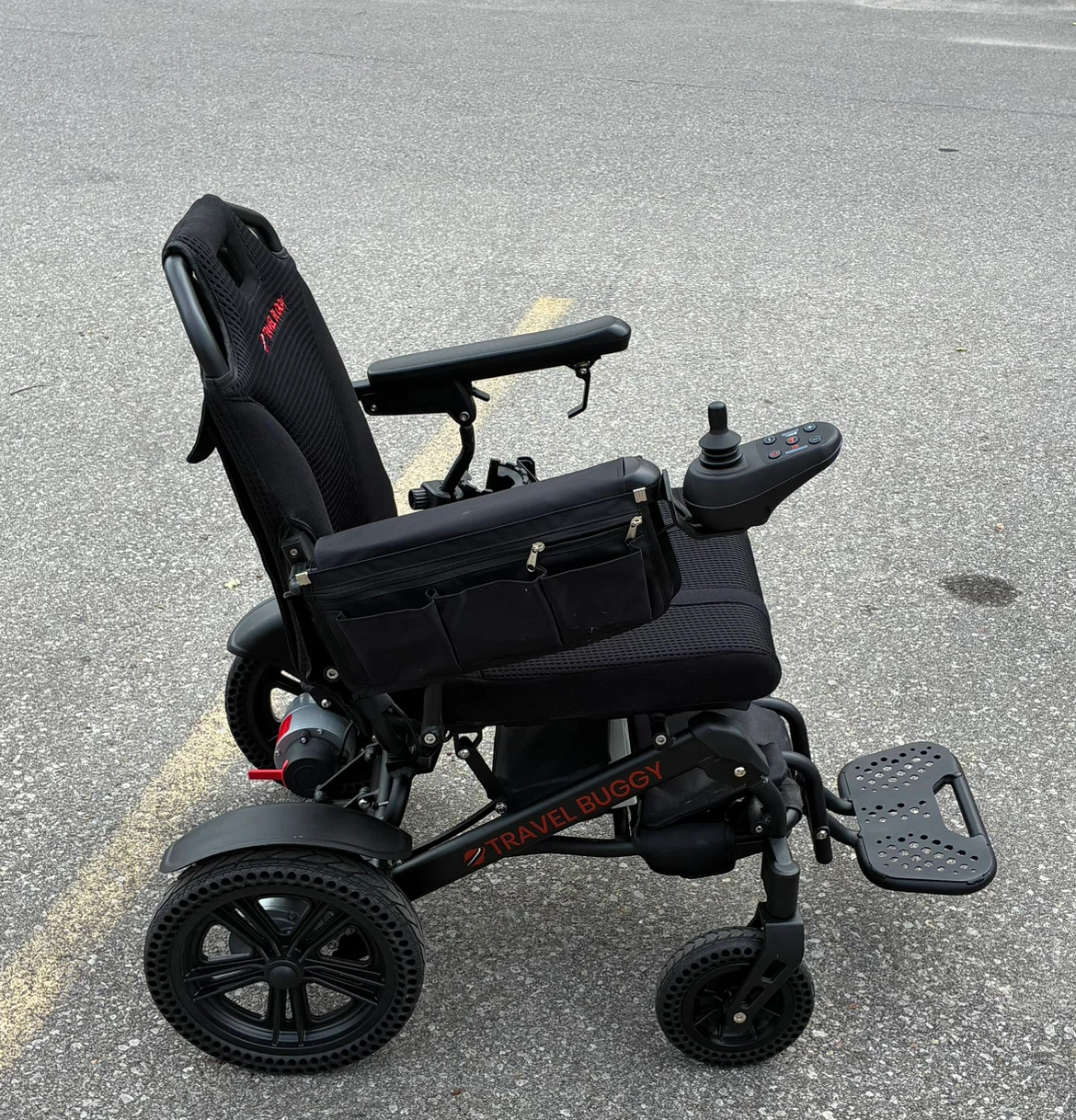 Travel Buggy Powered Wheelchair