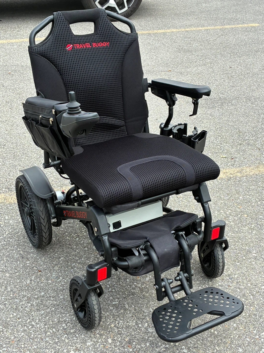Travel Buggy Powered Wheelchair - photo 2