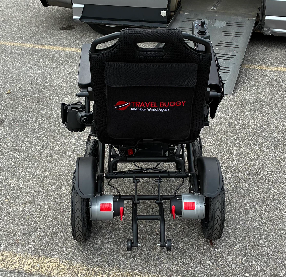 Travel Buggy Powered Wheelchair - photo 3