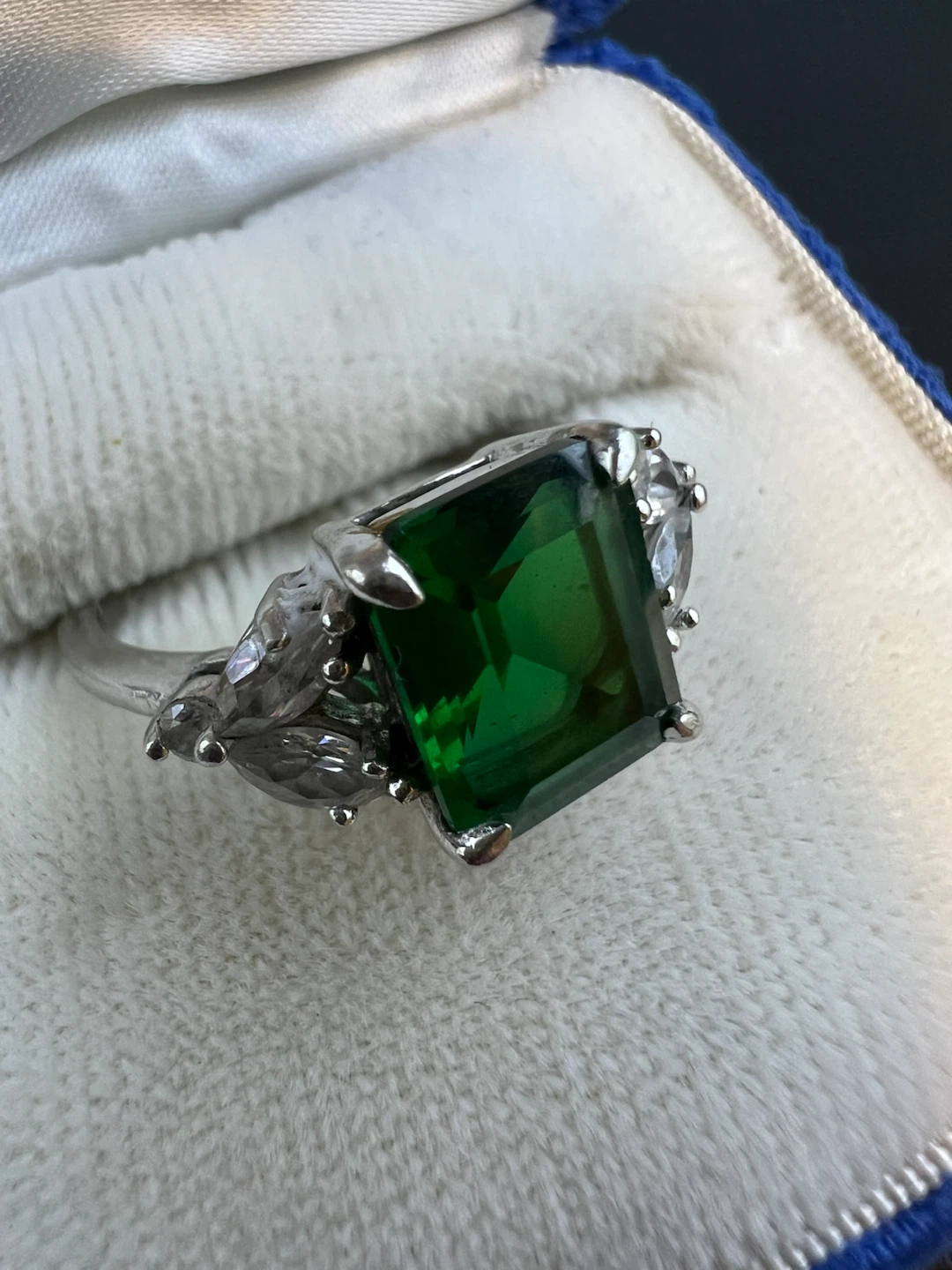 Sterling Silver Statement Ring
