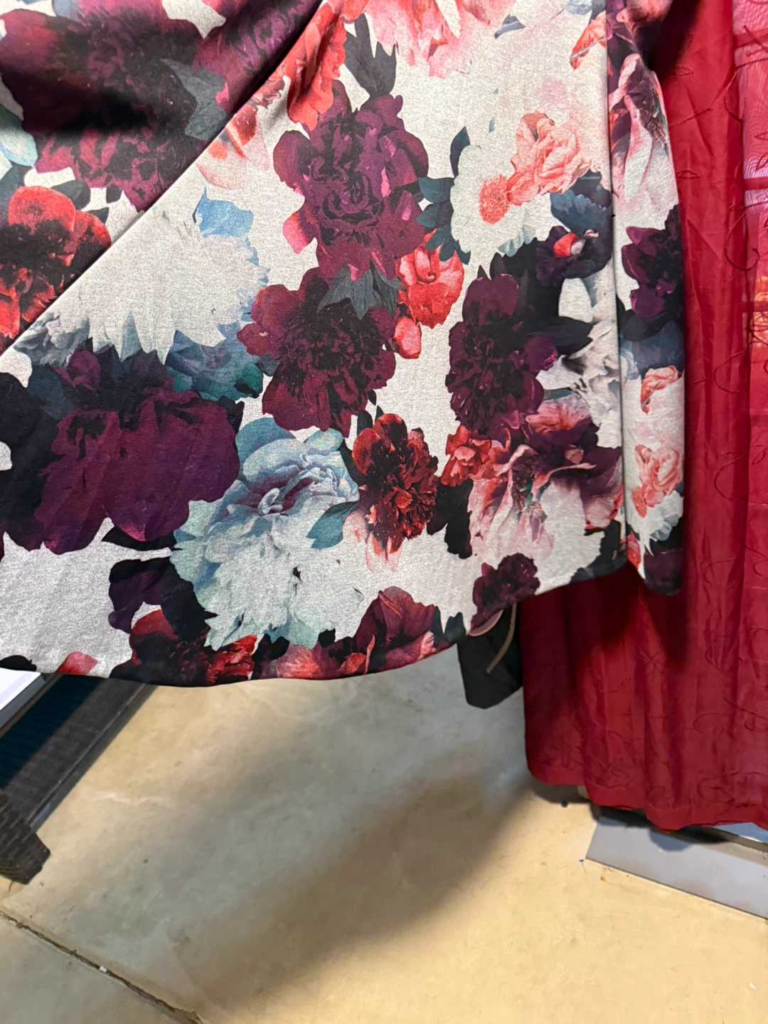 Calvin Klein Floral Fit & Flare Dress Size 10 - photo 4