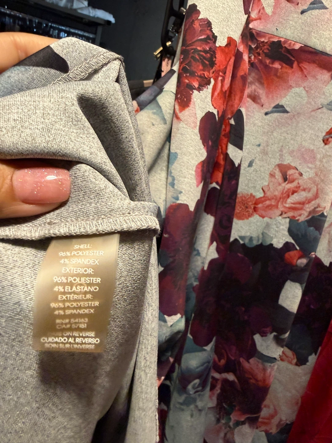 Calvin Klein Floral Fit & Flare Dress Size 10 - photo 5