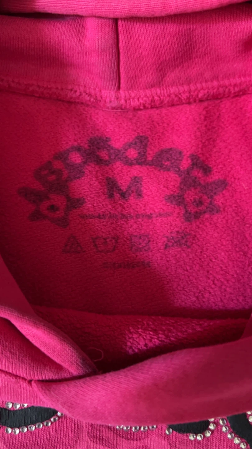 Sp5der Hoodie Pink Size M - photo 3