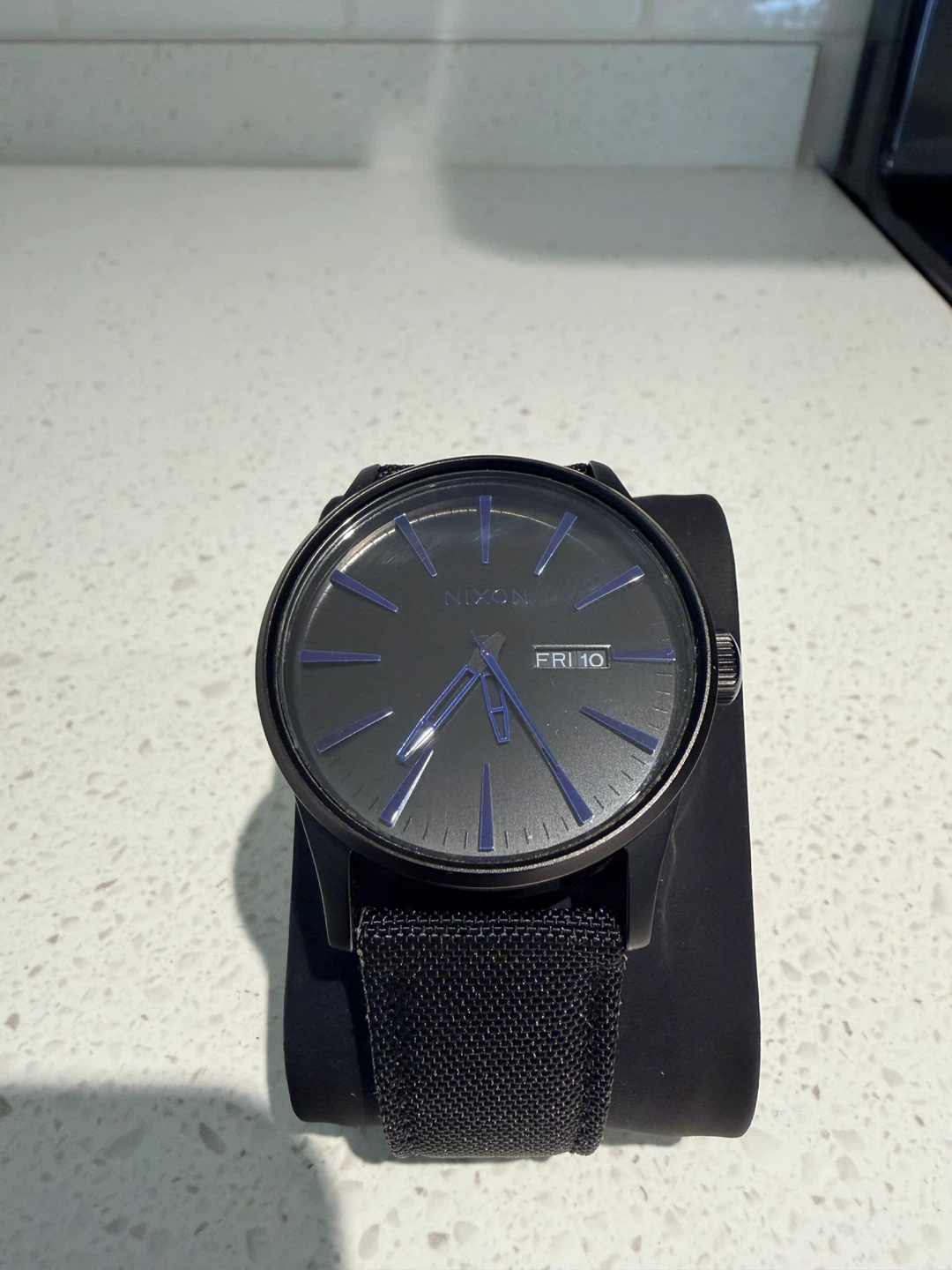 Nixon Sentry – Full Black - photo 2