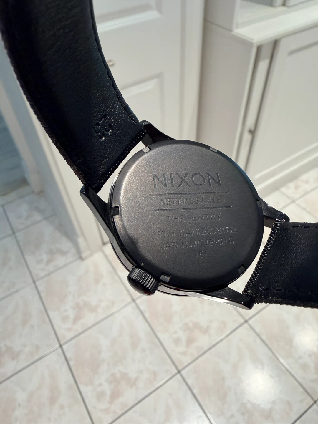 Nixon Sentry – Full Black - photo 3