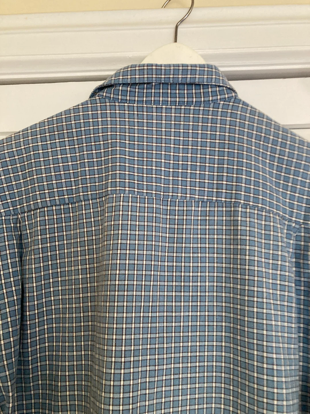 Pennyshoppe Men's Corton  Plaid Short Sleeve Shirt Size L - photo 3