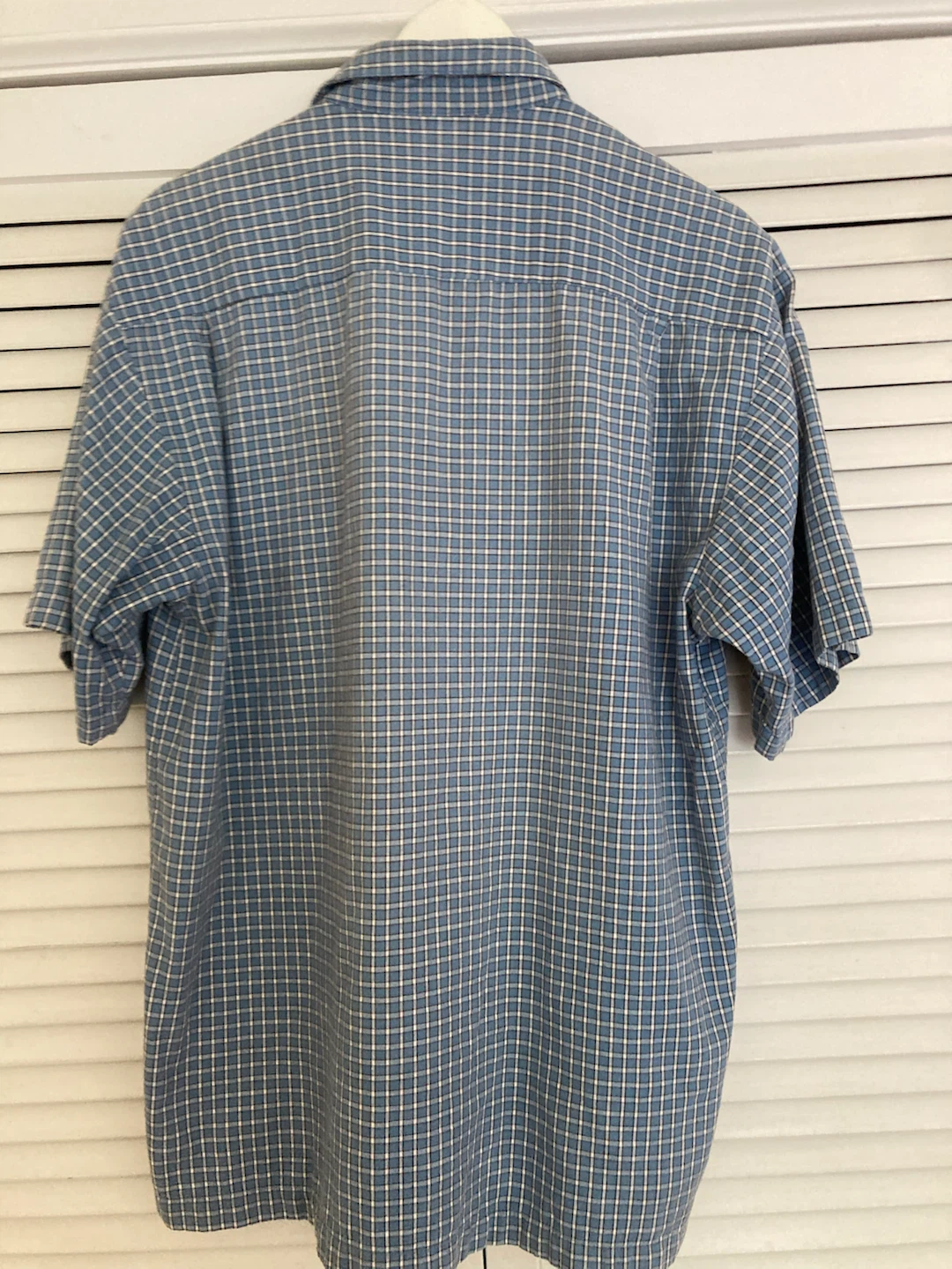 Pennyshoppe Men's Corton  Plaid Short Sleeve Shirt Size L - photo 4