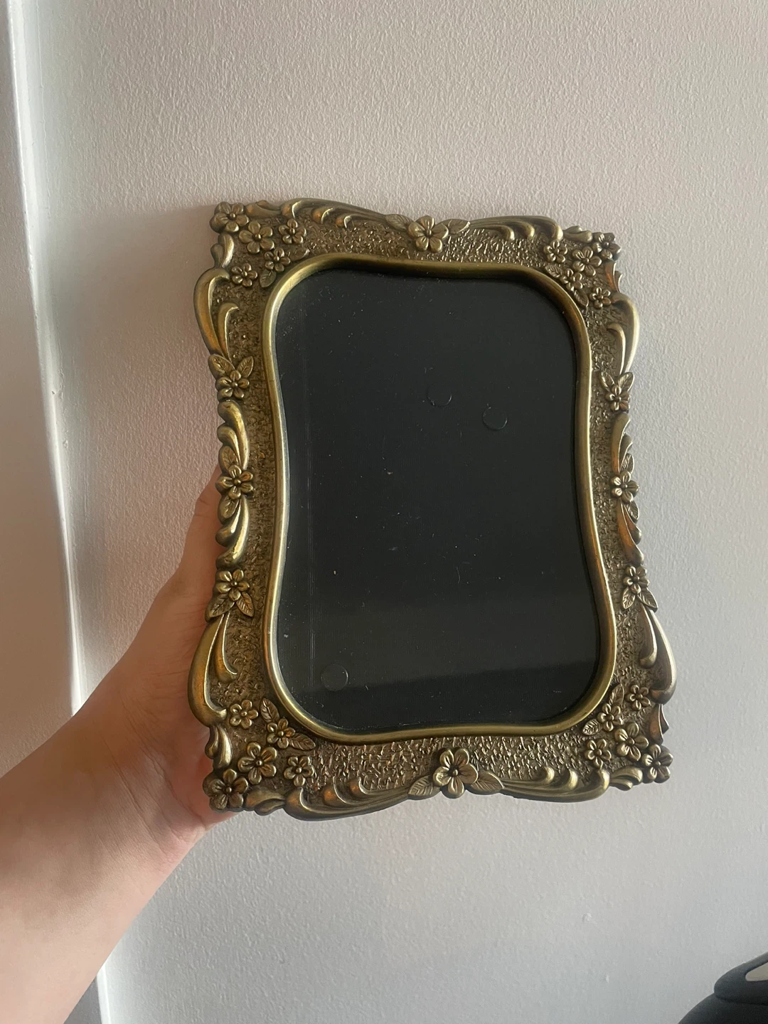 Ornate Gold-Tone Photo Frame
