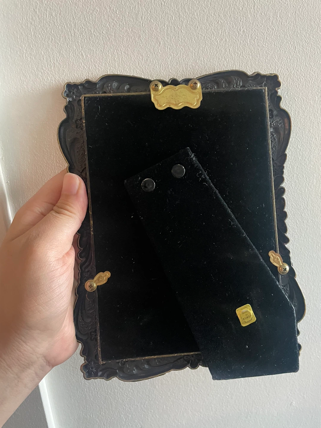 Ornate Gold-Tone Photo Frame - photo 2